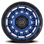 Black Rhino Legion 20x10 -18 5x139.7mm 78.1mm Cobalt Blue Black Lip