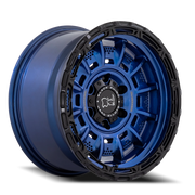 Black Rhino Legion 17x9 +0 6x139.7mm 106.1mm Cobalt Blue Black Lip