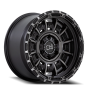 Black Rhino Legion 17x9 +0 6x135mm 87.1mm Matte Black Gray Tint