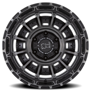 Black Rhino Legion 17x9 +0 6x139.7mm 106.1mm Matte Black Gray Tint