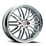 Victor Equipment Lemans 18x8 +45 5x130mm 71.6mm Chrome