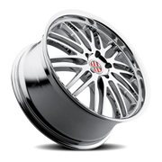 Victor Equipment Lemans 18x8 +45 5x130mm 71.6mm Chrome