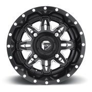 Fuel Lethal UTV 15x7 +13 4x136mm 110.2mm Matte Black Milled