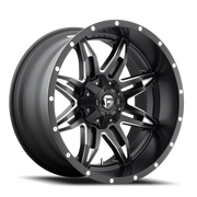 Fuel Lethal 17x9 -12 5x114.3mm 78.1mm Matte Black Milled