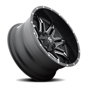 Fuel Lethal 20x10 -12 5x139.7mm 110.3mm Matte Black Milled