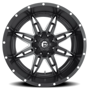 Fuel Lethal 18x9 -12 6x135mm 106.4mm Matte Black Milled