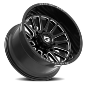 Gear Off Road Leverage 22x10 -19 6x135mm 106.2mm Satin Black Milled