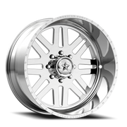 American Force 9 Liberty SS 20x10 -25 8x170mm 125.2mm Polished