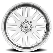 American Force 9 Liberty SS 20x12 -40 8x165.1mm 122mm Polished