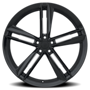 Ohm Lightning 18x8.5 +30 5x114.3mm 71.1mm Gloss Black