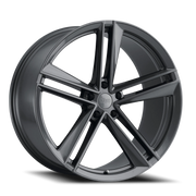 Ohm Lightning 20x9 +30 5x114.3mm 71.1mm Gloss Gunmetal