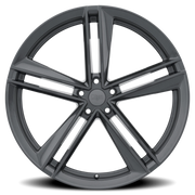 Ohm Lightning 18x8.5 +30 5x120mm 64.1mm Gloss Gunmetal