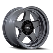 KMC Lobo 17x8.5 +18 6x135mm 87.1mm Matte Anthracite