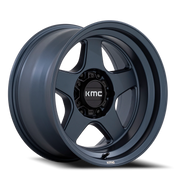 KMC Lobo 17x9 -38 5x127mm 71.5mm Metallic Blue