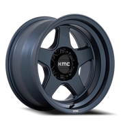 KMC Lobo 17x8.5 +18 6x135mm 87.1mm Metallic Blue