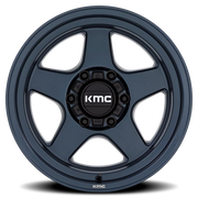 KMC Lobo 17x9 -38 6x139.7mm 106.1mm Metallic Blue