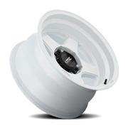 KMC Lobo 17x8.5 +18 6x114.3mm 66.06mm Gloss White
