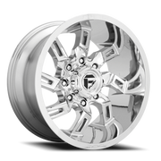 Fuel Lockdown 20x9 +1 5x139.7mm 78mm Chrome