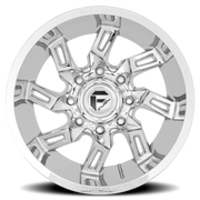 Fuel Lockdown 20x9 +1 5x139.7mm 78mm Chrome