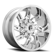 Fuel Lockdown 20x10 -18 6x135mm 87.1mm Chrome