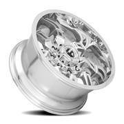 Fuel Lockdown 20x10 -18 6x139.7mm 106.1mm Chrome