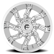 Fuel Lockdown 20x10 -18 6x139.7mm 106.1mm Chrome
