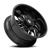 Fuel Lockdown 20x9 +1 5x139.7mm 78mm Gloss Black Milled