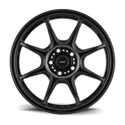 Konig Lockout 18x9.5 +35 5x114.3mm 73.1mm Gloss Black