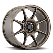 Konig Lockout 18x8.5 +45 5x114.3mm 73.1mm Matte Bronze