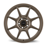 Konig Lockout 18x8.5 +45 5x114.3mm 73.1mm Matte Bronze