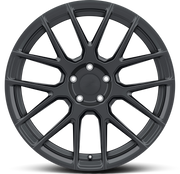 Victor Equipment Lohner Forged 19x11 +36 5x130mm 71.6mm Matte Black