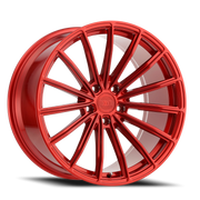 XO Luxury London 22x10.5 +20 5x112mm 66.6mm Candy Red