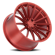 XO Luxury London 22x10.5 +20 5x112mm 66.6mm Candy Red
