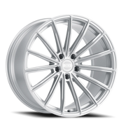 XO Luxury London 22x10.5 +20 5x115mm 71.5mm Silver Brushed Face