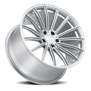 XO Luxury London 22x10.5 +20 5x115mm 71.5mm Silver Brushed Face