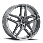 Platinum Lotus 20x8.5 +40 5x120mm 74.1mm Gloss Gunmetal Clear Coat