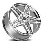 Motiv Lunar 18x7.5 +40 5x114.3mm 74.1mm Chrome