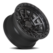 Lock Offroad Lunatic 20x9 +0 6x139.7mm 106.2mm Matte Black Matte Black Ring