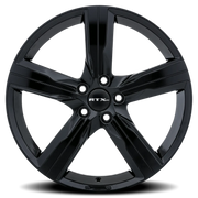 RTX OE Lund 19x8 +38 5x108mm 63.4mm Satin Black