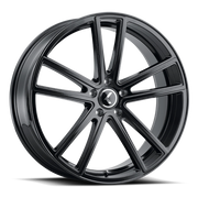 Kraze Lusso 22x9.5 +30 6x139.7mm 106mm Gloss Black