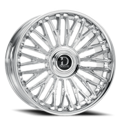 Dolce Luxury Lusso 22x9 +38 5x127mm 71.5mm Chrome