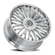 Dolce Luxury Lusso 22x9 +35 5x112mm 73.1mm Chrome