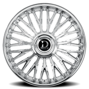 Dolce Luxury Lusso 22x10.5 +40 5x112mm 73.1mm Chrome