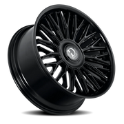 Dolce Luxury Lusso 22x9.5 +18 6x139.7mm 66.6mm Gloss Black