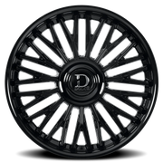 Dolce Luxury Lusso 22x9 +35 5x112mm 73.1mm Gloss Black
