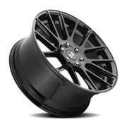 DUB Luxe 22x9.5 +30 6x135mm 87.1mm Gloss Black