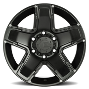 Mamba M13 18x9 -6 5x127mm 78.1mm Matte Black
