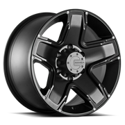 Mamba M13 18x9 +12 6x139.7mm 106.1mm Matte Black