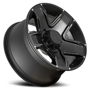 Mamba M13 18x9 +12 6x139.7mm 106.1mm Matte Black