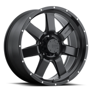 Mamba M14 17x9 -12 5x127mm 78.1mm Matte Black